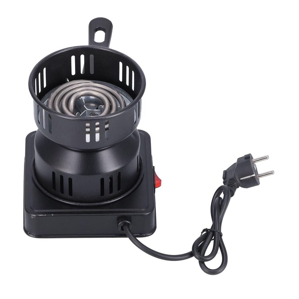 Электрический кальян с угольным нагревом, многоцелевая портативная печь для кофе и чая с переключателем