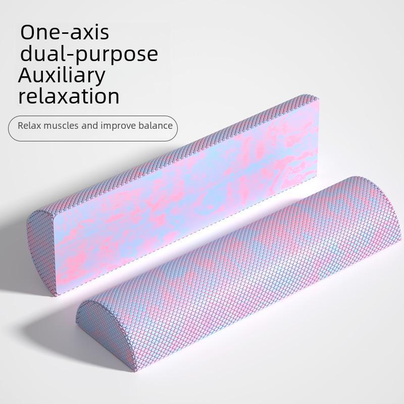 EVA Semi-Circular Foam Roller for Muscle Massage and Relaxation