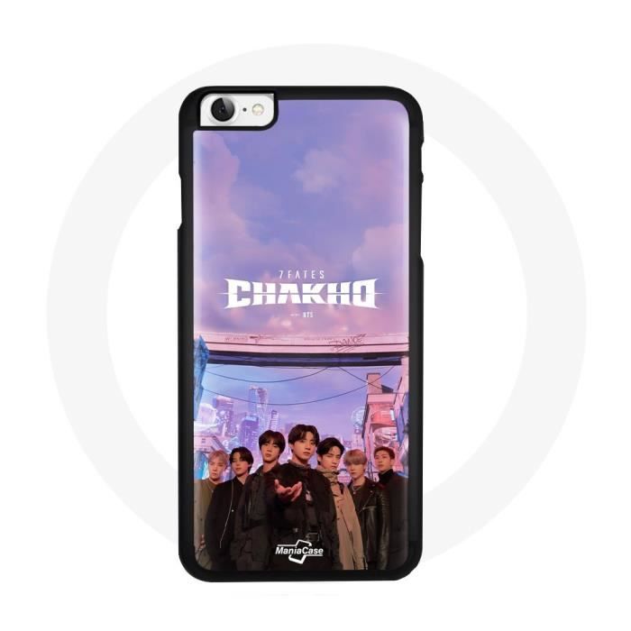 Coque pour Iphone SE Bangtan Sonyeondan 7 Fates Chakho Avec BTS Affiche