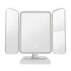 Touch Sensor Switch Smart Mirror 3X/2X/1X Magnifications Vanity Mirror Makeup Table Mirror Desktop