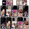 Чехол для iPhone 15 14 Xiaomi Redmi Note 13 12 11 Pro Max X 8 7 9 XR Samsung Galaxy S24 S23 A05 OPPO A15 Huawei Jennie Black Lisa Rose Jisoo Pink Case