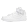 Air Force 1 07 Mid Triple белые женские кроссовки DD9625-100