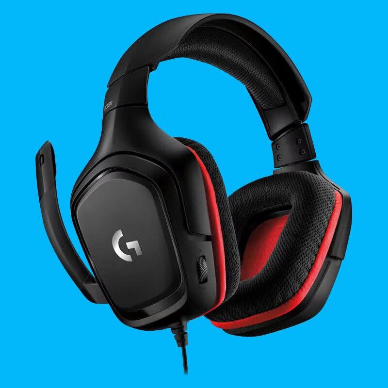 Logitech Проводная игровая гарнитура G331