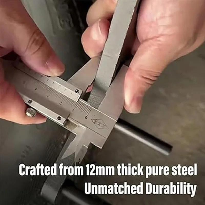 Пресс-съемник шаровых опор Разжимной инструмент для нижнего рычага подвески Рычаг для разборки подвески автомобиля Прочный Инструменты для ремонта автомобилей в гараже