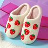 2025 Women's Autumn/Winter Plush Cotton Indoor Slippers - Warm Household Footwear for Couples