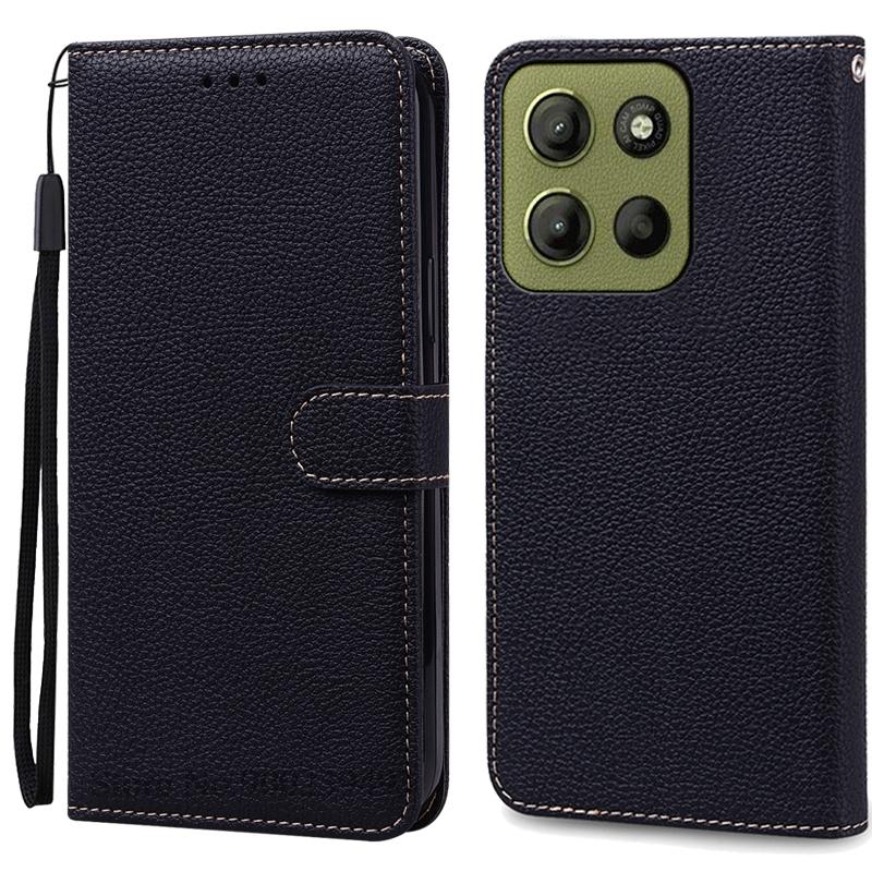 For Motorola G15 Case Wallet Leather Flip Cover For Moto G15 Case Soft Book Phone Case For Motorola G15 Cover Fundas Coque