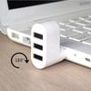 Ноутбук для ПК-концентратора USB-разветвитель мини-адаптер с 3 портами
