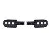 Pair of Motorcycle Wide Front Foot Peg Anti Slip Footpegs Adjustable Height for KLX 230 S R 2020 To 2024