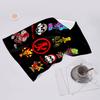 proof beach towel with Insane Clown Posse pattern - soft,absorbent,quick-drying,machine washable - perfect for swimming,camping,bathing