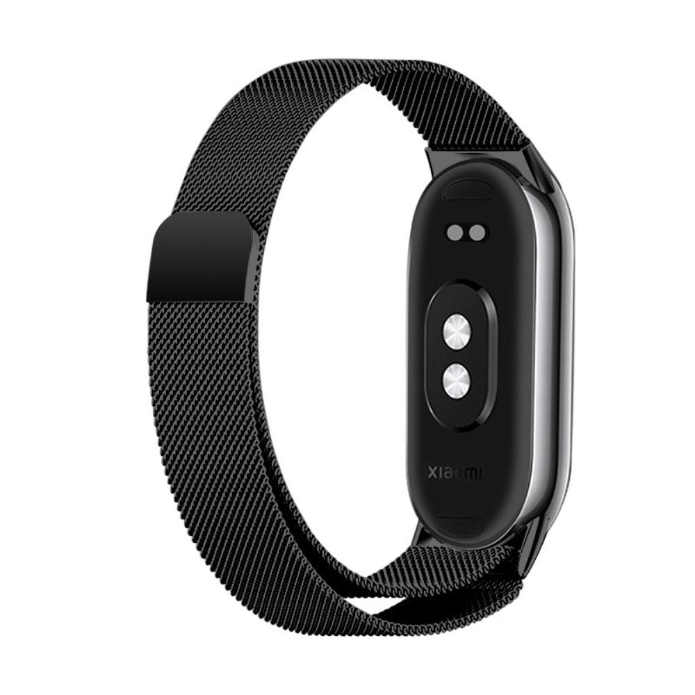 Milanese Loop For xiaomi Mi Band 10 NFC Strap Replacement correa miband 8 sport watchbands for xiaomi smart band 9 accessories