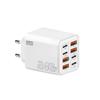 240 Вт GaN USB Настольное Зарядное Устройство 8 в 1 Быстрая Зарядка Зарядка для Телефона Для iPhone Samsung Xiaomi 17 Pro Max Тип C Зарядное Устройство Настенное Зарядное Устройство