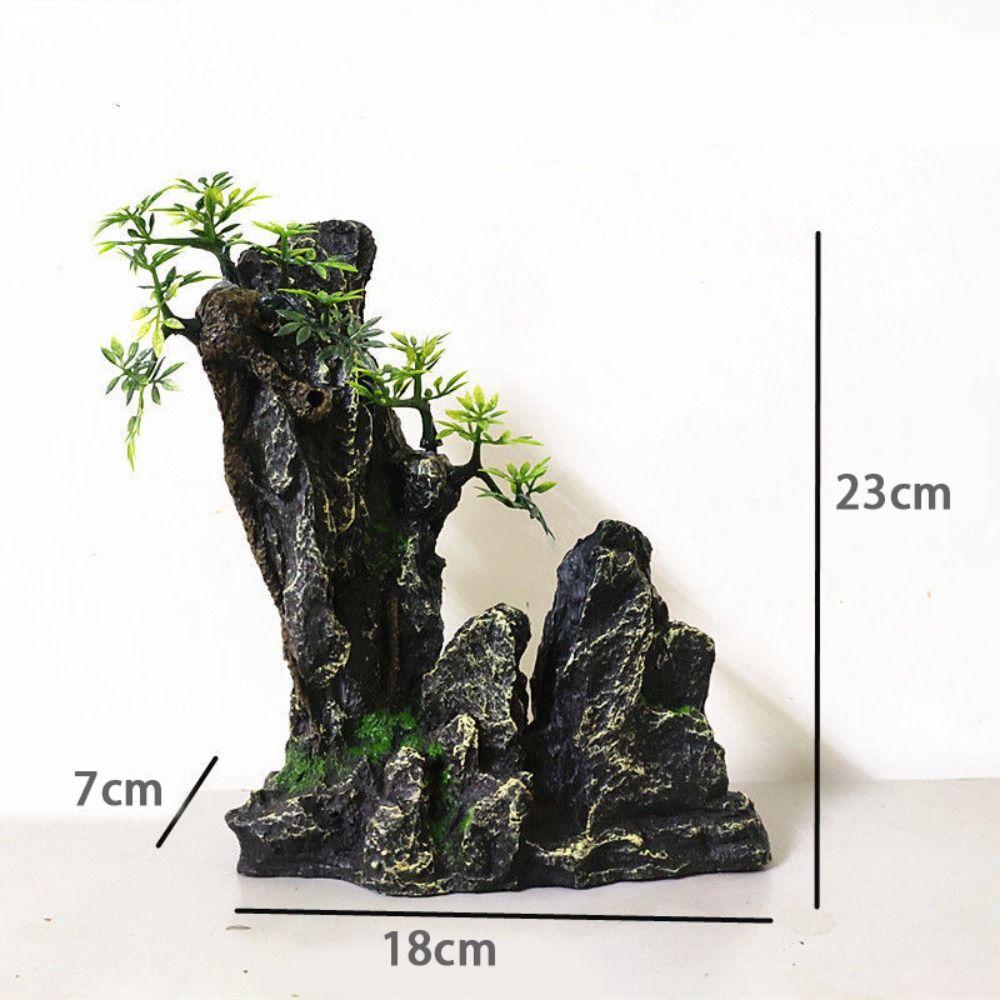 Resin Landscaping Mountain Shape Rockery Home High Quality Craft Ornaments