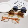 Винтажные круглые солнцезащитные очки Мужские Женские Ретро Двойной мост Разноцветные линзы Модные Трендовые Роскошные Солнцезащитные очки