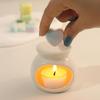 Versatile 10Pcs Clear Wax Melt Containers 6/4-Cavity Efficient For Beginners And Experts Customized Candle Making