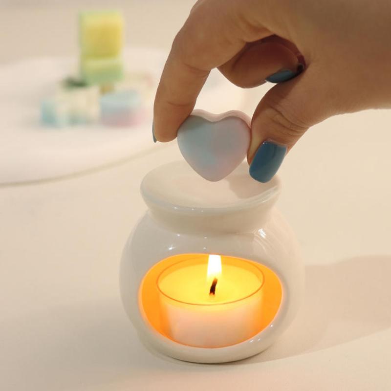 Versatile 10Pcs Clear Wax Melt Containers 6/4-Cavity Efficient For Beginners And Experts Customized Candle Making