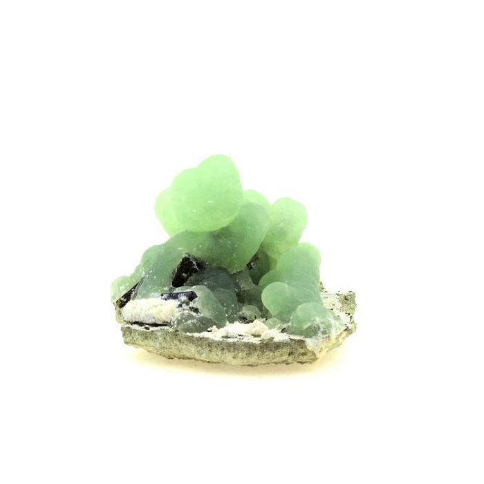 Pierres et Minéraux. Prehnite + Epidote. 1217.5 ct. Diamonkara, Kayes, Mali.