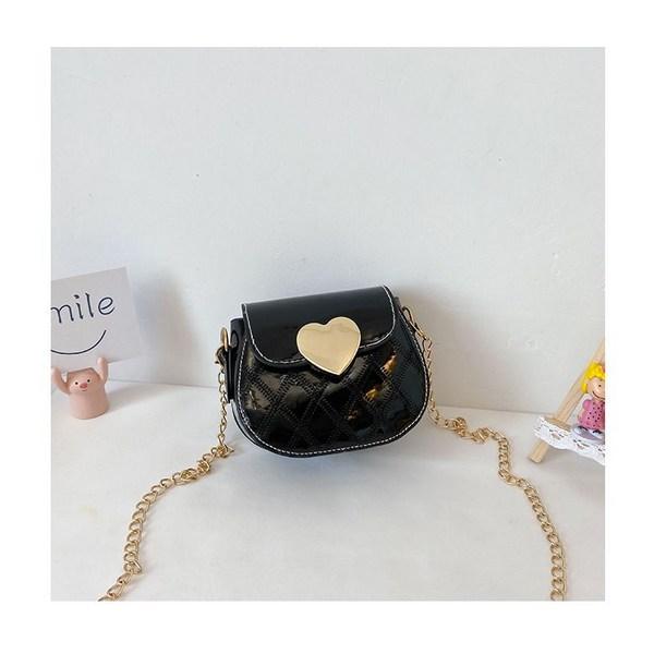 Детская сумка Dagu, милая модная принцесса для девочек, новогодний кошелек с крестом на плечо