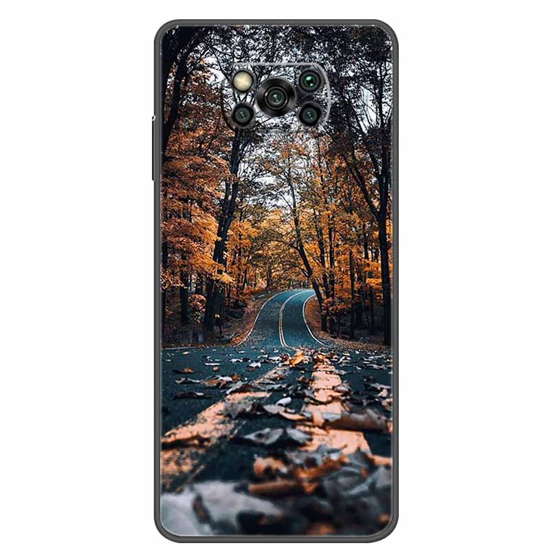 Чехол для Poco X3 Pro Крутой Силиконовый ТПУ Мягкий Печатный Чехол для Телефона Для Xiaomi Poco X3 NFC Чехол Funda Pocophone X3 Pro PocoX3 Pro Capa