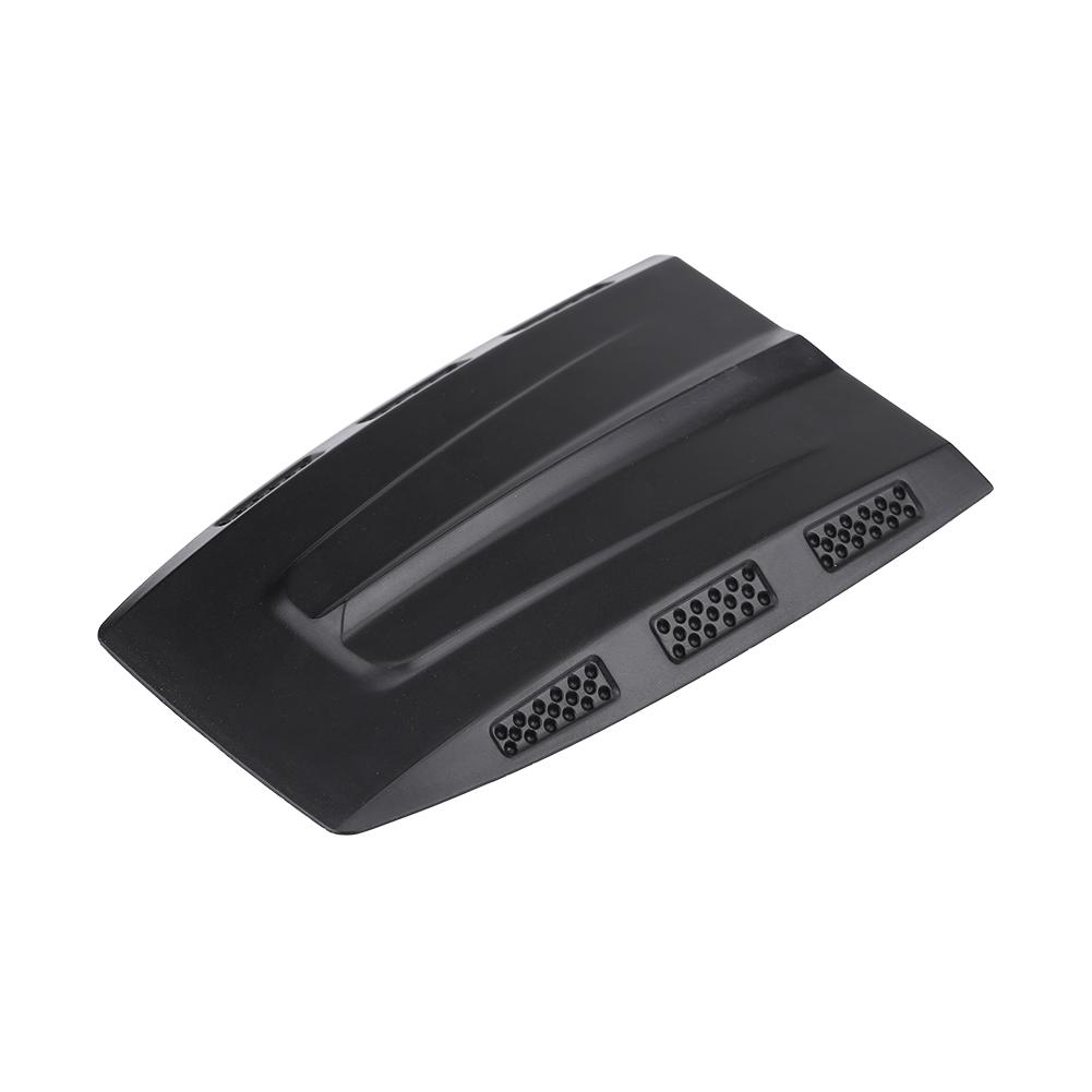 Engine Cover for SCX10 1Celsius10 Scale RC Crawler, Made of Plastic, Cool Accessory, Suitable for RC Crawler with Screws and Replacement Parts