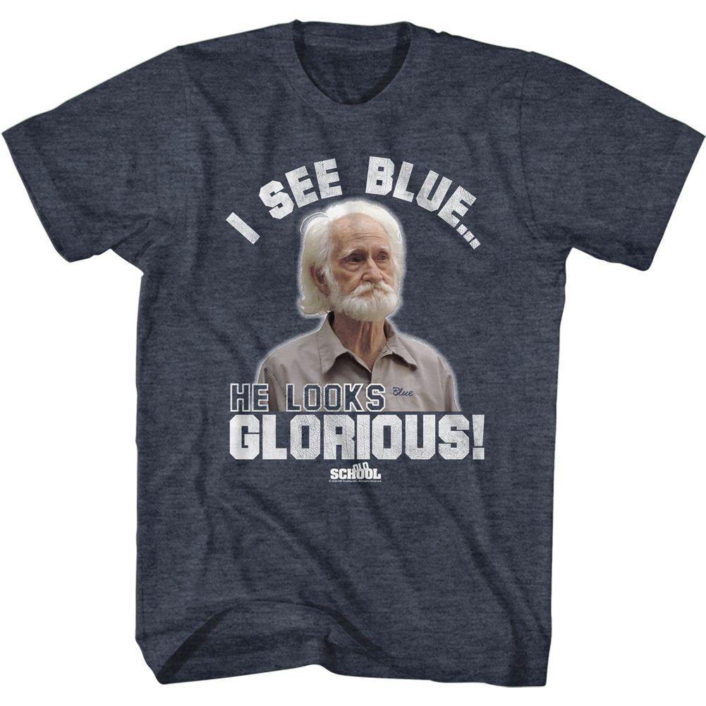 Oldschool - Glorious - Short Sleeve - Heather - Adult - T-Shirt