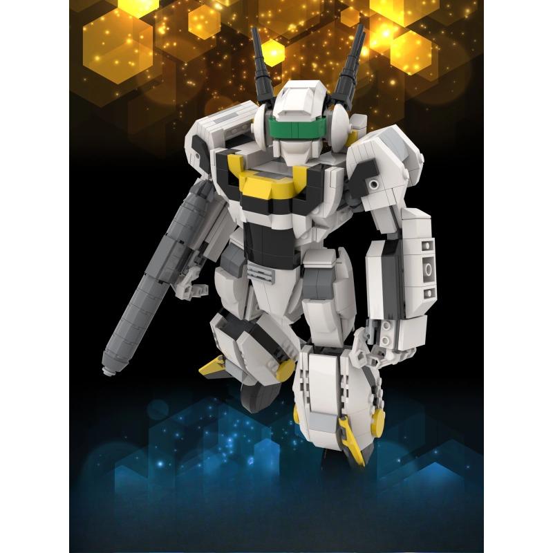 MOC Building Block Small Part Mecha Model Robot Assembly Building Toy Boy Gift