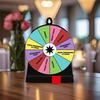 Стираемая доска-колесо для вращения Долговечность Акрил Легко чистить Дизайн Игра для вечеринки Спиннер Призовое колесо