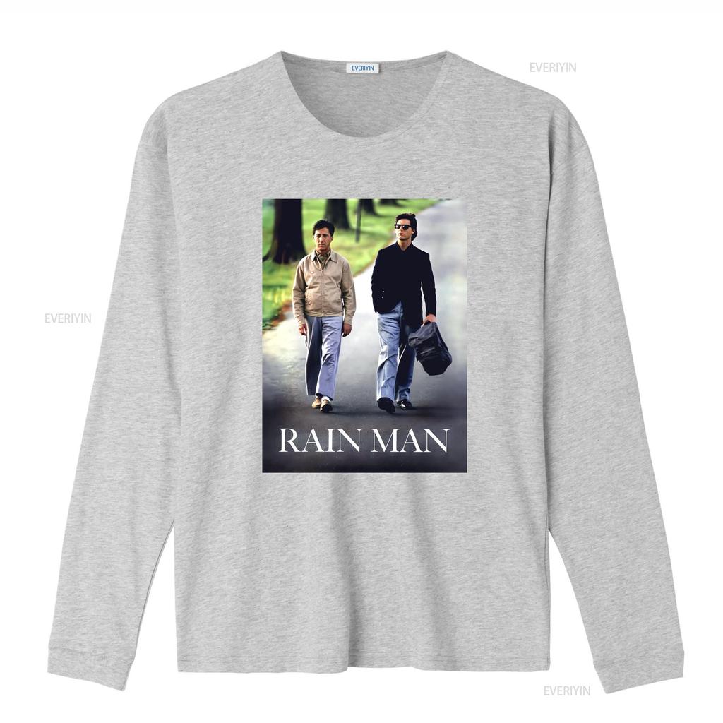 RAIN Unisex Classic Movie T shirt vintage Washed graphic Unisex Soft streetwear homme Breathable designer clothes Comfortable