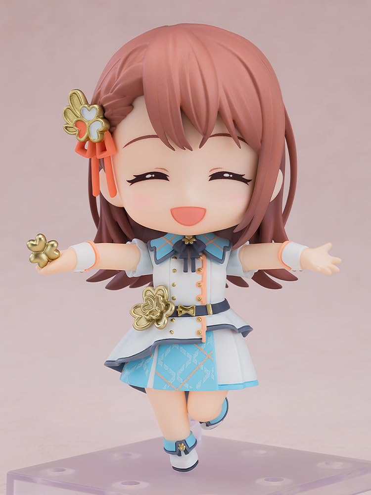 Good Smile Nendoroid Project Sekai Минори Ханасато Фигурка 100 мм с подставкой