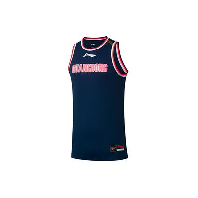 Баскетбольная серия CBA Guangdong Team Competition Sports Vest Men Tops AAYR443-2