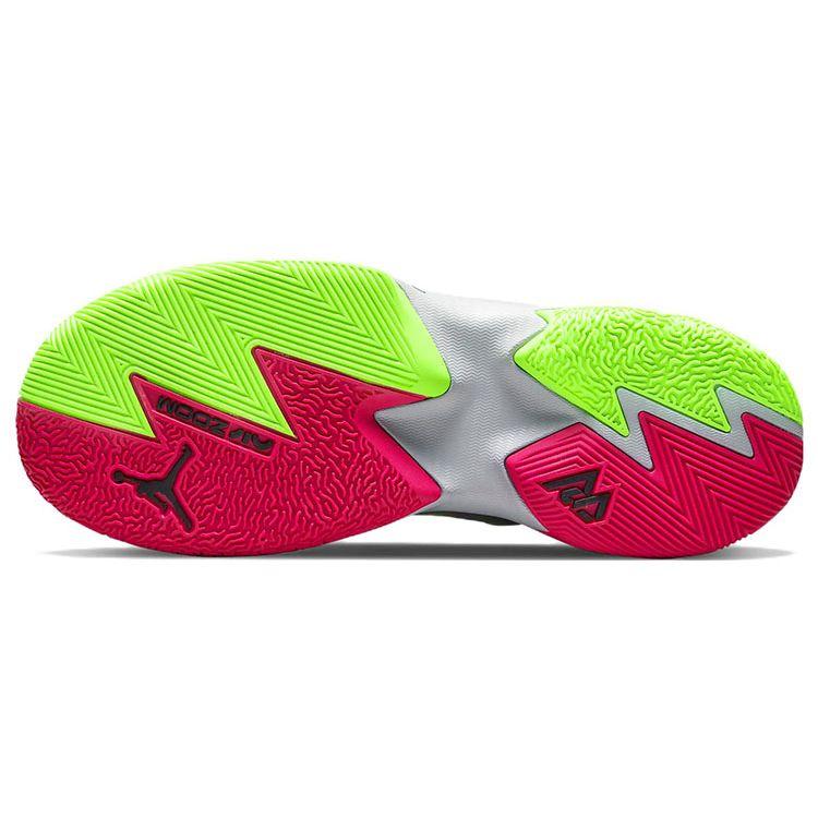 Баскетбольные кроссовки для мужчин Air Jordan One Take 3 PF 'Wolf Grey Pink Prime' DC7700-002