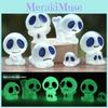 Resin Ghost Miniature Toy With Scene Design For Diy Decoration And Creative Play Activities