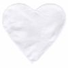 Cushion Cover - Rayher - Heart - 30 Cm - White - Synthetic