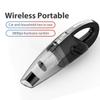 Handheld Vacuum Cordless Powerful Cyclone Suction Portable Rechargeable Vacuum Cleaner Quick Charge for Car Home Pet Hair