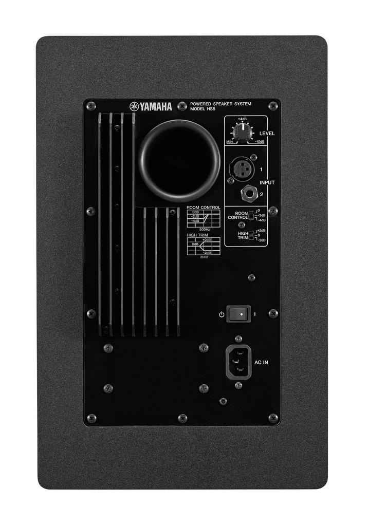 YAMAHA HS Series Active Studio Monitor Speaker HS8 (1 Piece)