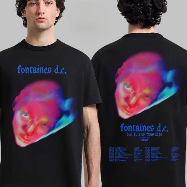 Hot Sale The Smashing Pumpkins A Night of Mellon Collie and Infinite Sadness UK and EU Tour 2026 Merch T-shirt Y2K Unisex Hip Hop Streetwear T-shirt