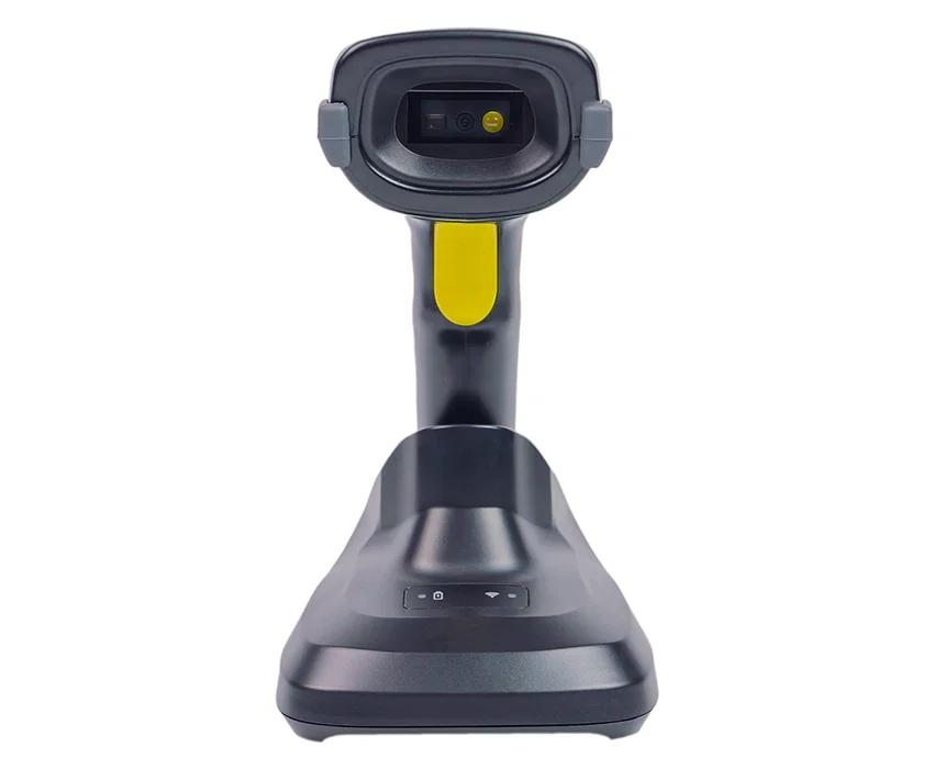 Qr Code Scanner, 2D With Charging Station, Wireless, Handheld, Robust, CMOS Matrix Hd-Lr66