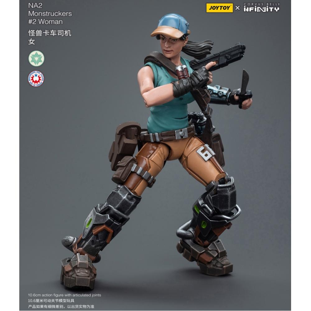 Infinity 1 18 Joytoy X Infinity Na2 Monstruckers 2 Женщины