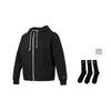 Nike Мужская куртка Dri Fit Черная FZ0223-010