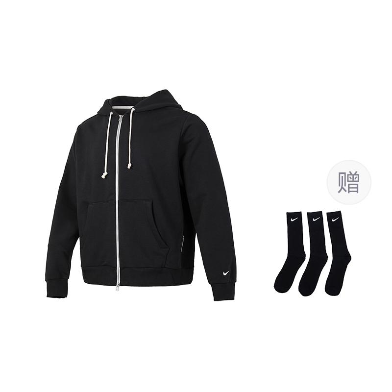 Nike Мужская куртка Dri Fit Черная FZ0223-010