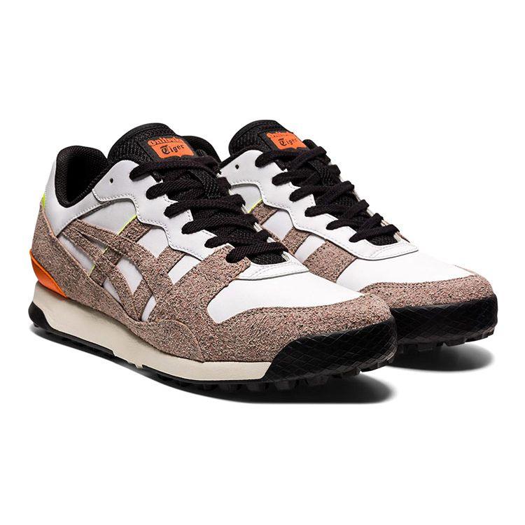 ONITSUKA TIGER Унисекс Тигр Горизония Кремово-белый Верблюжий 1183B418-100