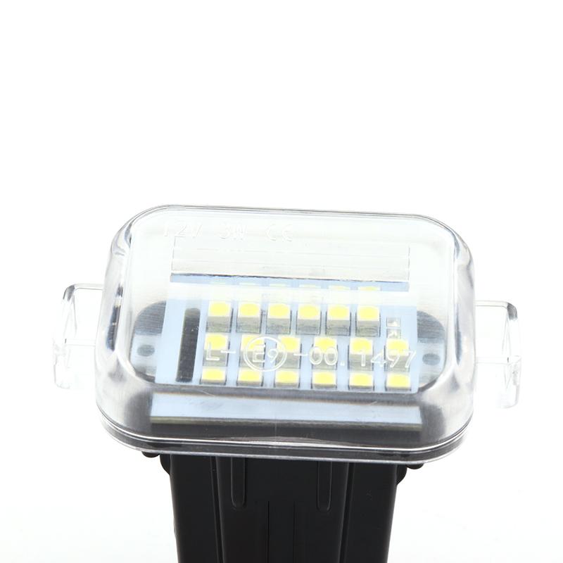 6000K безошибочный автомобильный светодиодный светильник для номерного знака, автомобильные аксессуары для Mazda A/T(Она же Мазда 6) 2014-2017