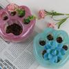 Форма для изготовления разноцветных милых кошачьих лапок, подходит для домашнего DIY, украшение для цветочного горшка, креативная мультяшная силиконовая форма в виде кошачьей лапки