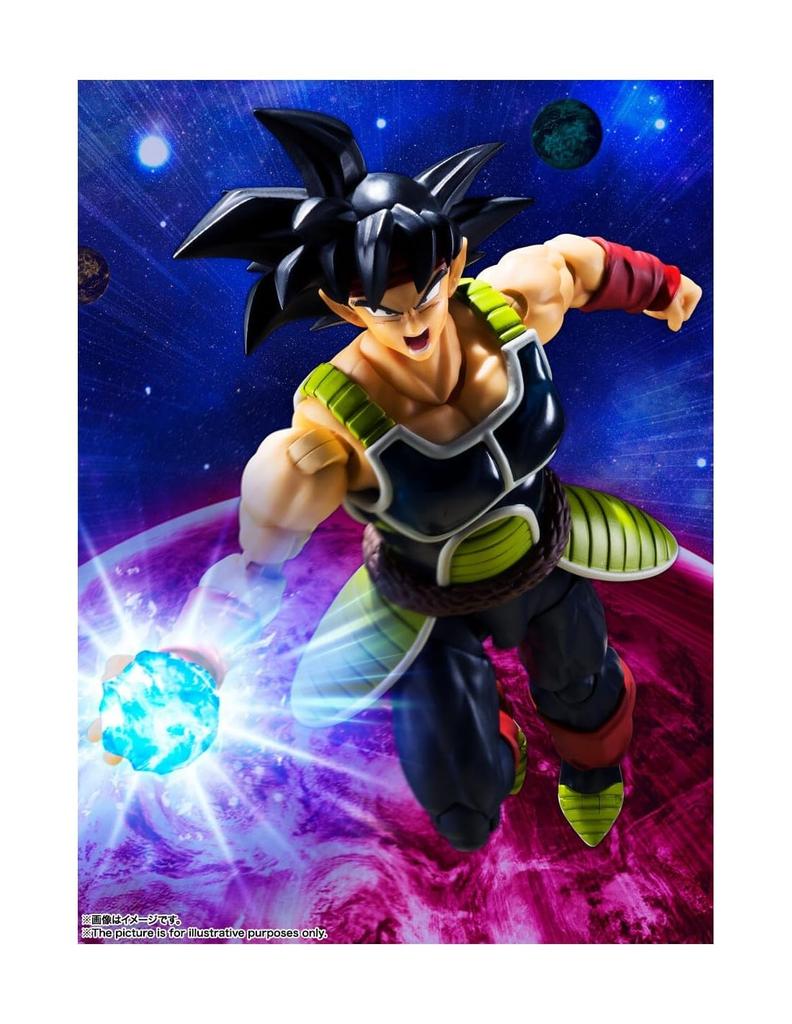 TAMASHII NATIONS Dragon Ball Z Bardock примерно 145 мм окрашенная подвижная фигурка SHFiguarts ПВХ и АБС