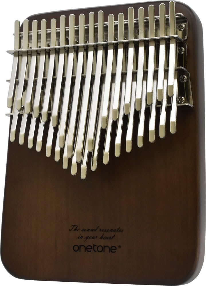 ONETONE One Tone Kalimba 34 Key Beginner Set Black Walnut Material Adjustment Key Adjustment (Фортепиано) OTKLS-34/BWN [Особый случай/Очистка