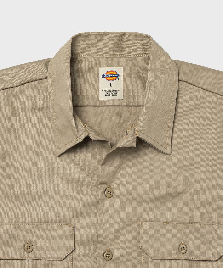 Dickies 574 Рабочая рубашка Песочный