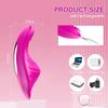 Носимые трусики G-spot вибраторы для женщин Управление через приложение Массажер-бабочка Мощный стимулятор клитора Взрослые секс-игрушки