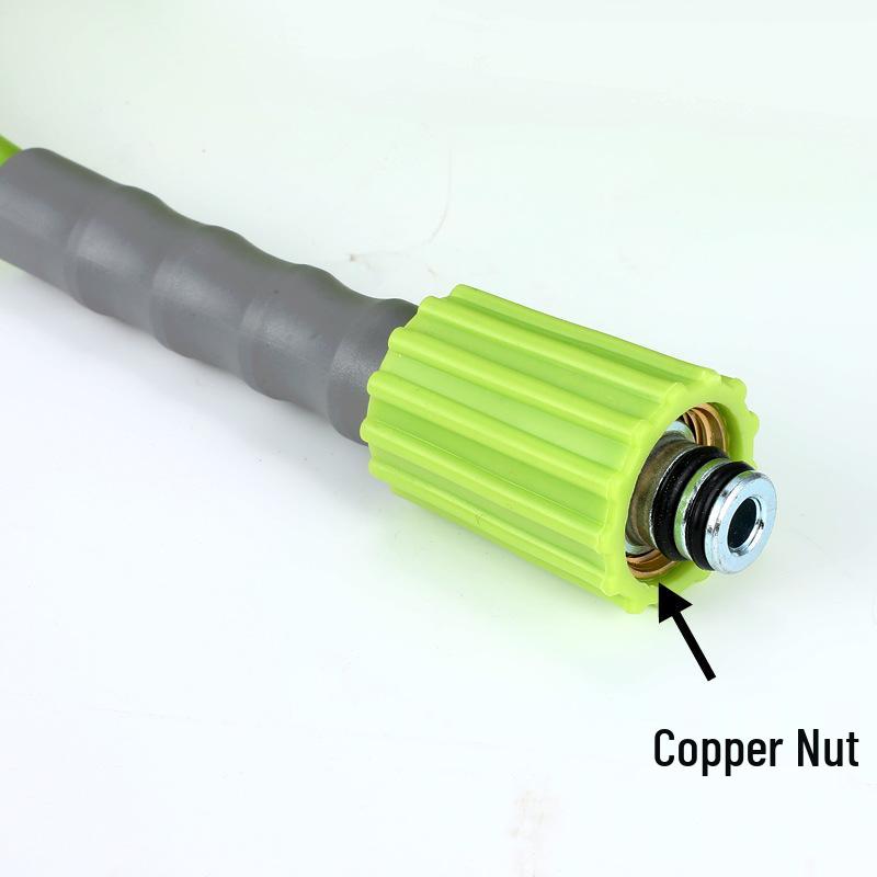 Гибкий шланг высокого давления Green Field для мойки Karcher, Black Cat и для выхода воды.