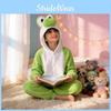 Детский мультяшный комбинезон-пижама Yoshi из полиэстера для Хэллоуина и косплея