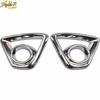 Пара хромированных накладок на передние противотуманные фары для Mazda CX-5 2013 2014 2015 годов выпуска, новые