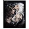 Full 5D Diy Diamond Painting Female Vampire Mosaic Embroidery Cross Stitch Home Decor Handmade Gift